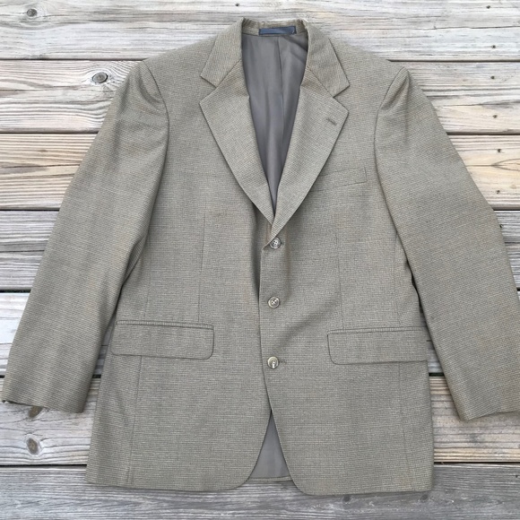 Christian Brooks Men Blazer Sport Coat Jacket 40R - Picture 2 of 8